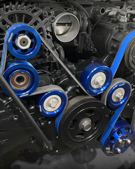6 Pc. Aluminum Pulley Kit for FA20