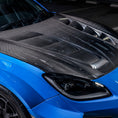 Load image into Gallery viewer, Xeno 2022+ GR86 ZN8 & BRZ ZD8 GT-Spec Aero Hood (Carbon)