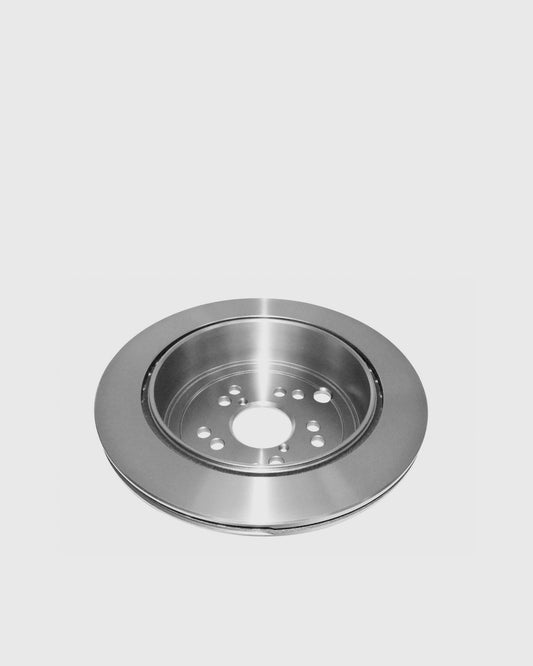 4000 Street Series Plain Rear Rotor (Dual Drilled)