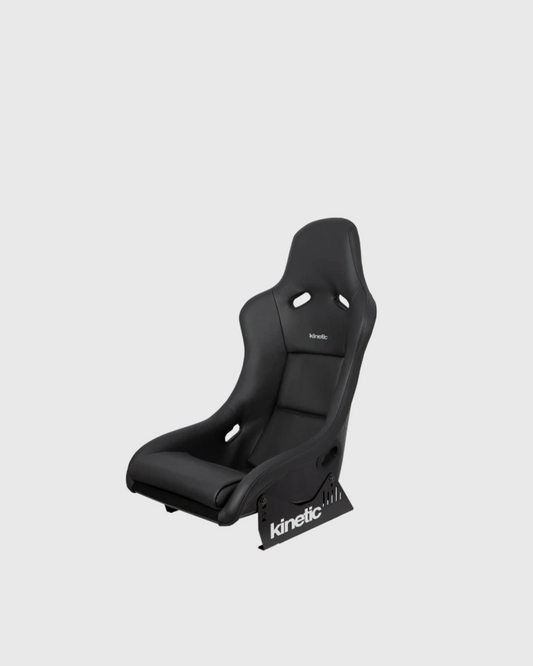 Kinetic Apex Origin - RCF Comfort Shell Seat Black Leather