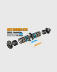 Load image into Gallery viewer, Hybrid Carbon Limited Slip Differential