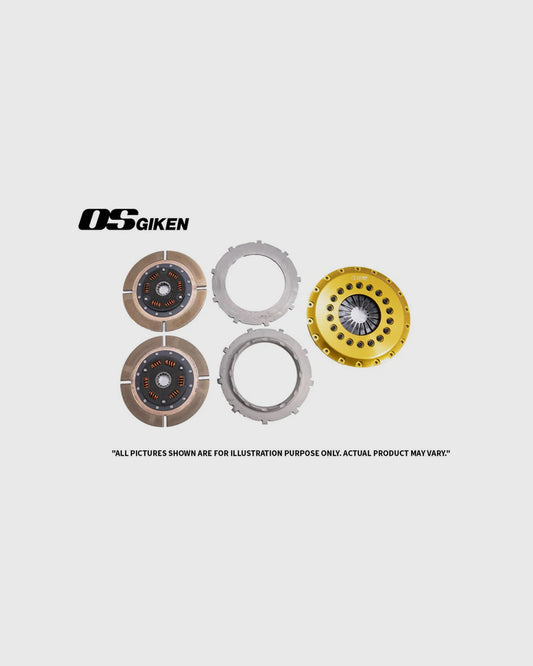 TR Twin Plate Clutch for Toyota GT86 (FA20A)