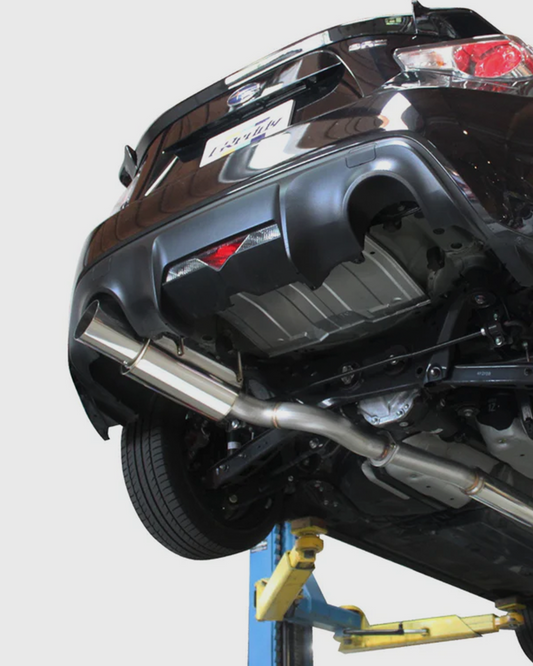 REVOLUTION-RS Exhaust