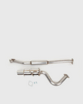 Load image into Gallery viewer, Single Tip Medallion Touring-S Catback Exhaust for FA20