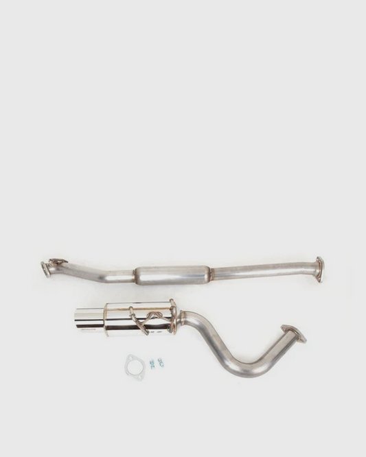 Single Tip Medallion Touring-S Catback Exhaust for FA20