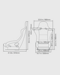 Load image into Gallery viewer, Kinetic Apex Origin - RCF Comfort Shell Seat Jersey Red / Red Suede