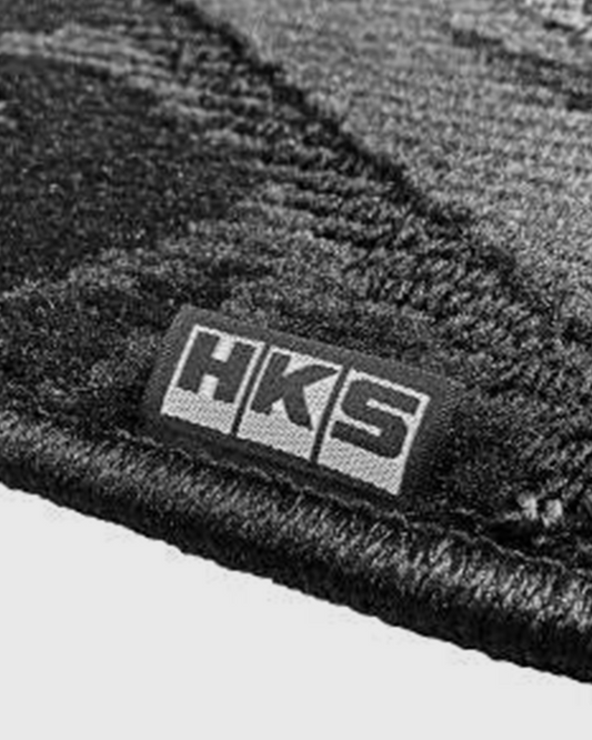 Tufted Series Monotone Oil Color Floor Mat Set (LHD)