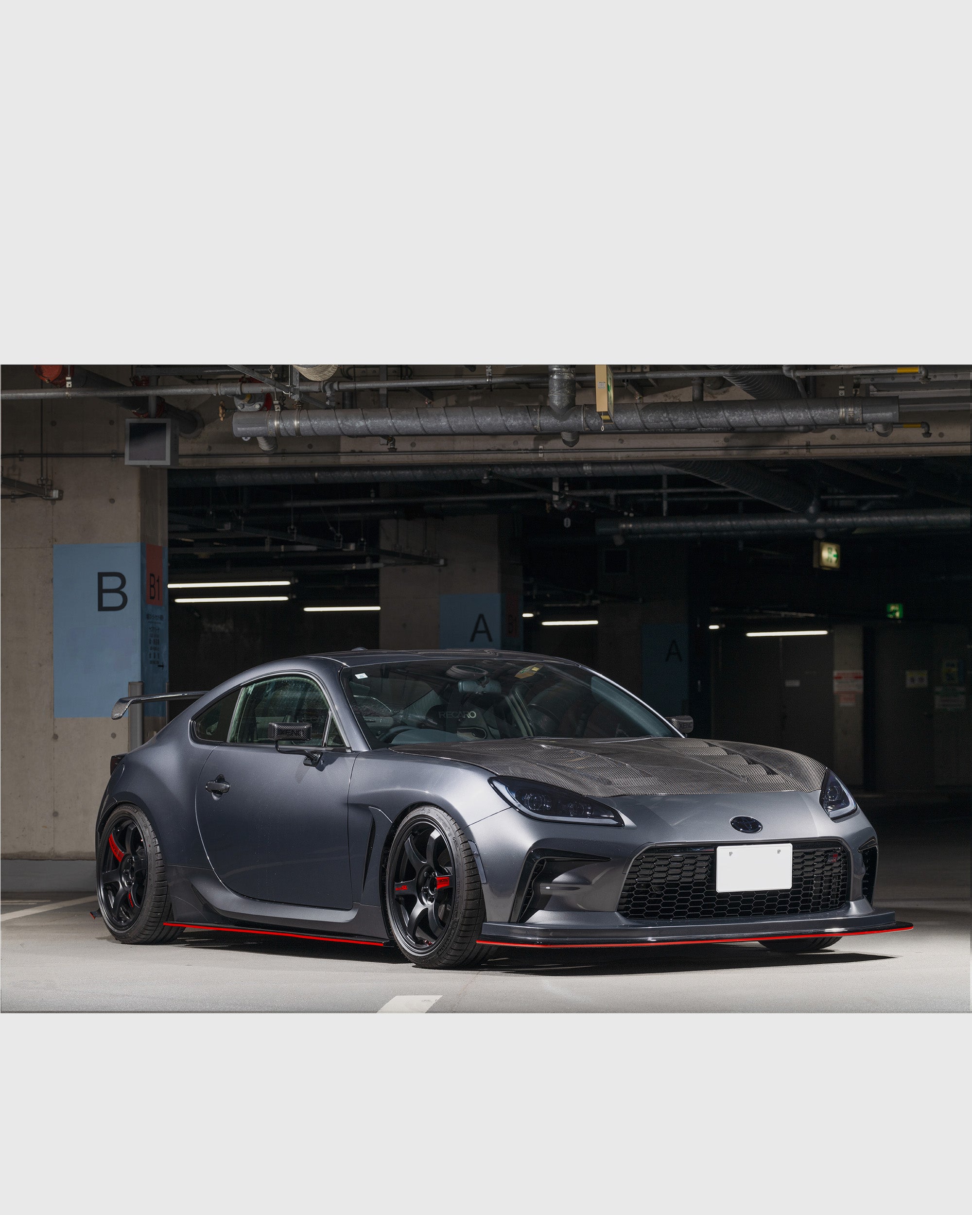 Xeno 2022+ GR86 ZN8 S-Spec 3P Aero Kit – AUTO SPL ME