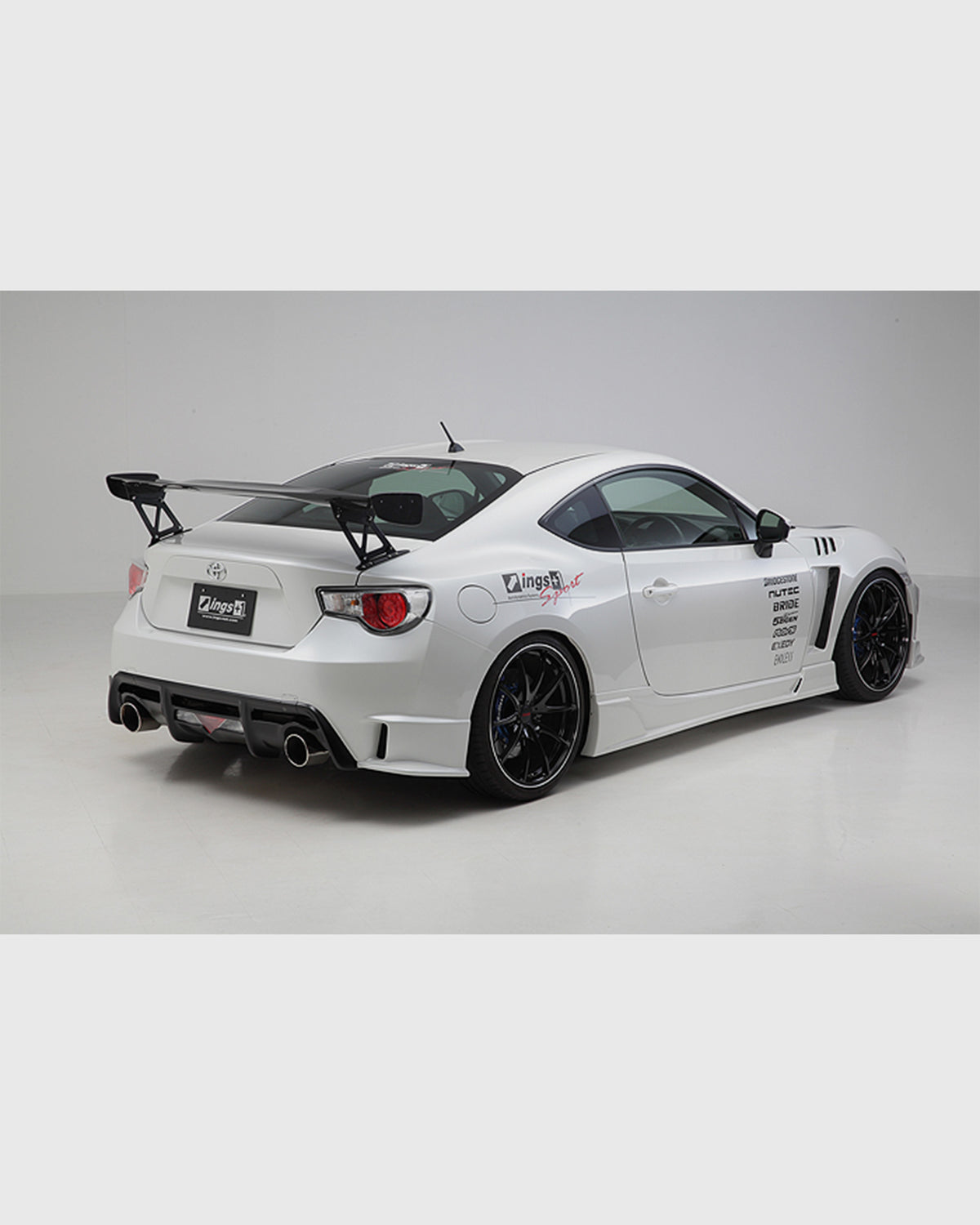 Ings Ings+1 N-Spec-R 3P Kouki Aero Set (Bumper Type) – AUTO SPL ME