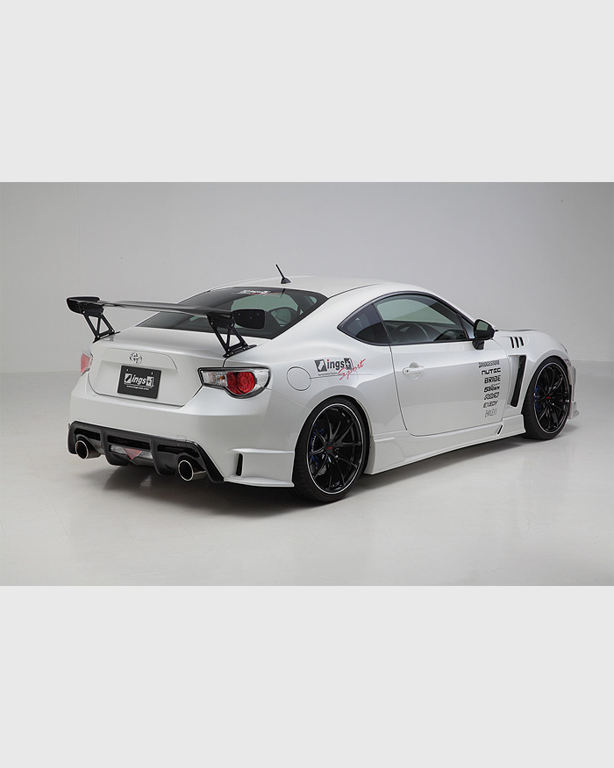 Ings+1 N-Spec-R 3P Kouki Aero Set (Bumper Type)
