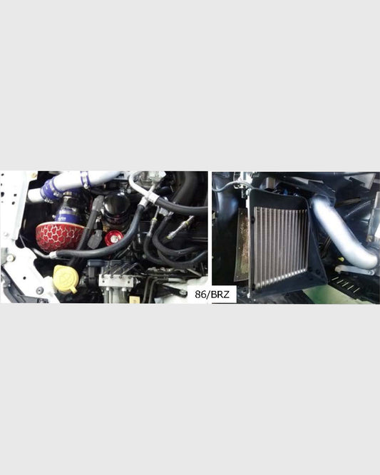 HKS S Type O/C KIT ZN6/ZC6 for S/C BLK