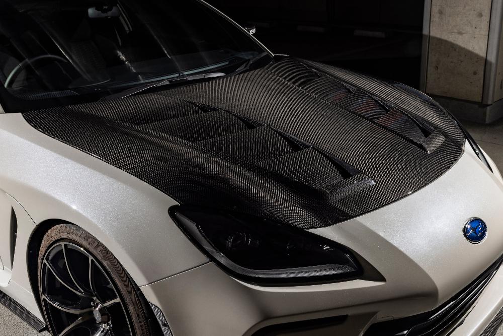 Xeno 2022+ GR86 ZN8 & BRZ ZD8 GT-Spec Aero Hood (Carbon)