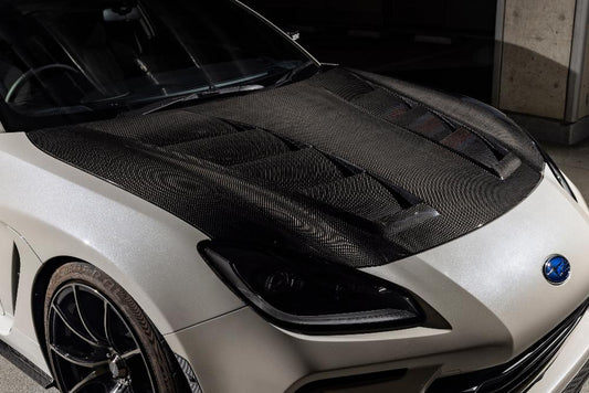 Xeno 2022+ GR86 ZN8 & BRZ ZD8 GT-Spec Aero Hood (Carbon)