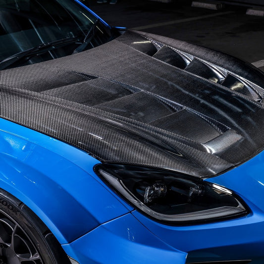 Xeno 2022+ GR86 ZN8 & BRZ ZD8 GT-Spec Aero Hood (Carbon)
