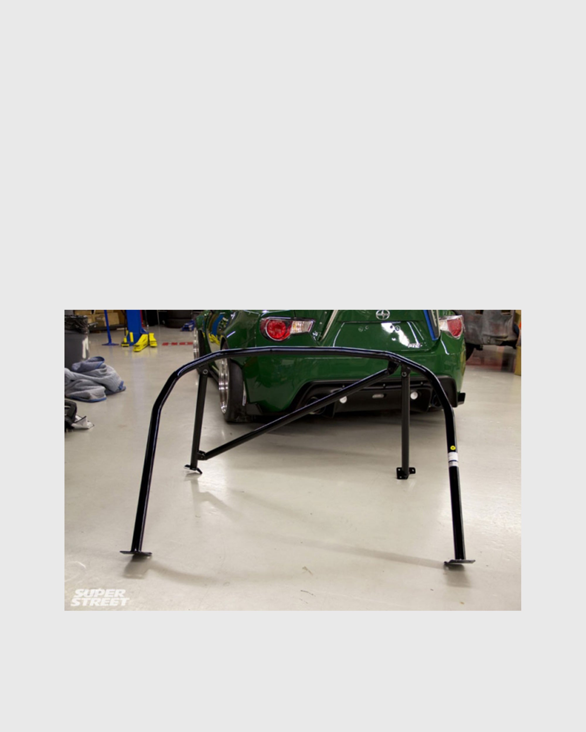 Safety 21 5-PT Roll Bar