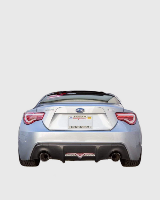 Dual Tip Medallion Touring-S Catback Exhaust for FA20