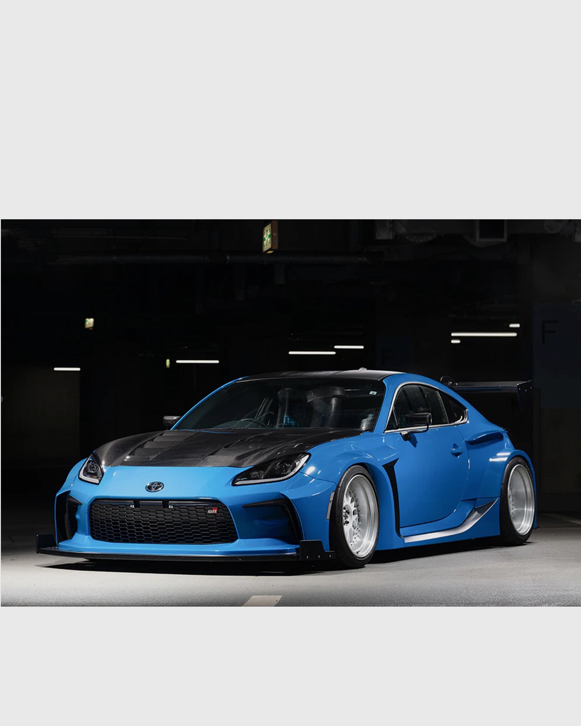 Xeno 2022+ GR86 ZN8 GT-SPEC 8P Wide Body Kit