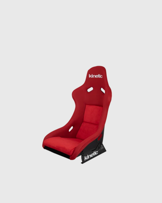 Kinetic Apex Origin - RCF Comfort Shell Seat Jersey Red / Red Suede