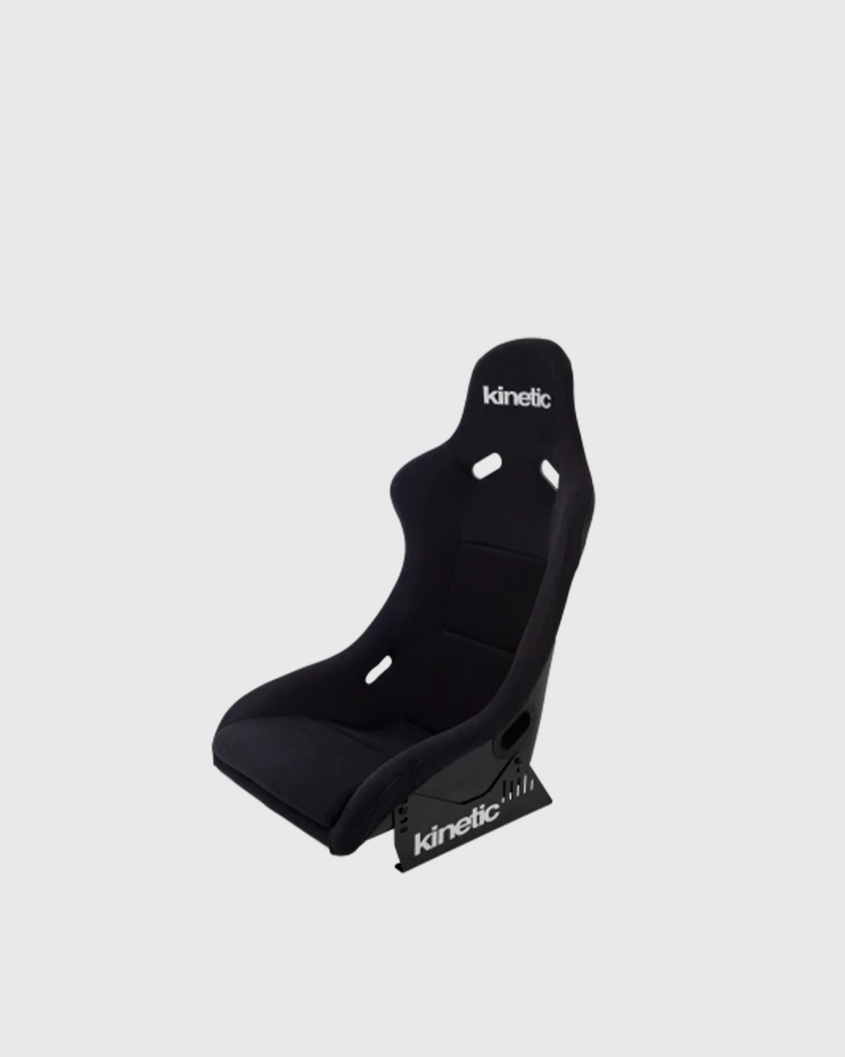 Kinetic Apex Origin - RCF Comfort Shell Seat Black Velour