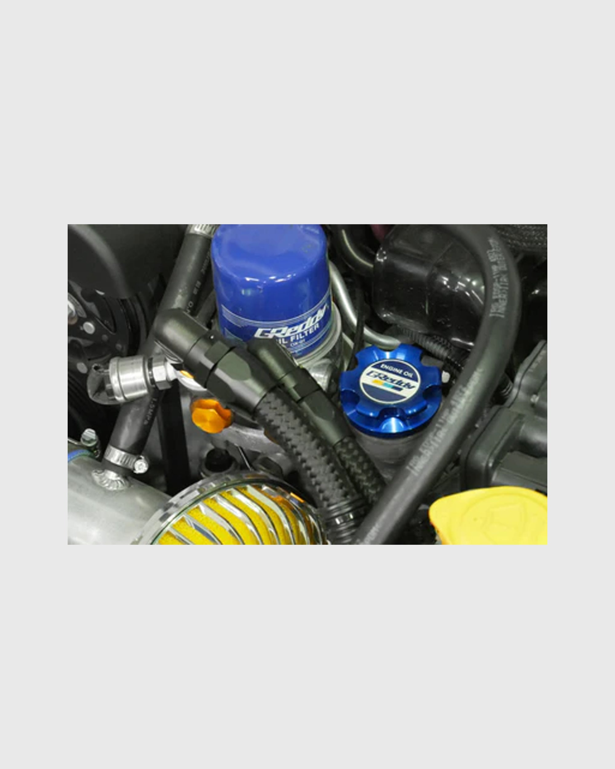 Type-B Oil Filler Cap