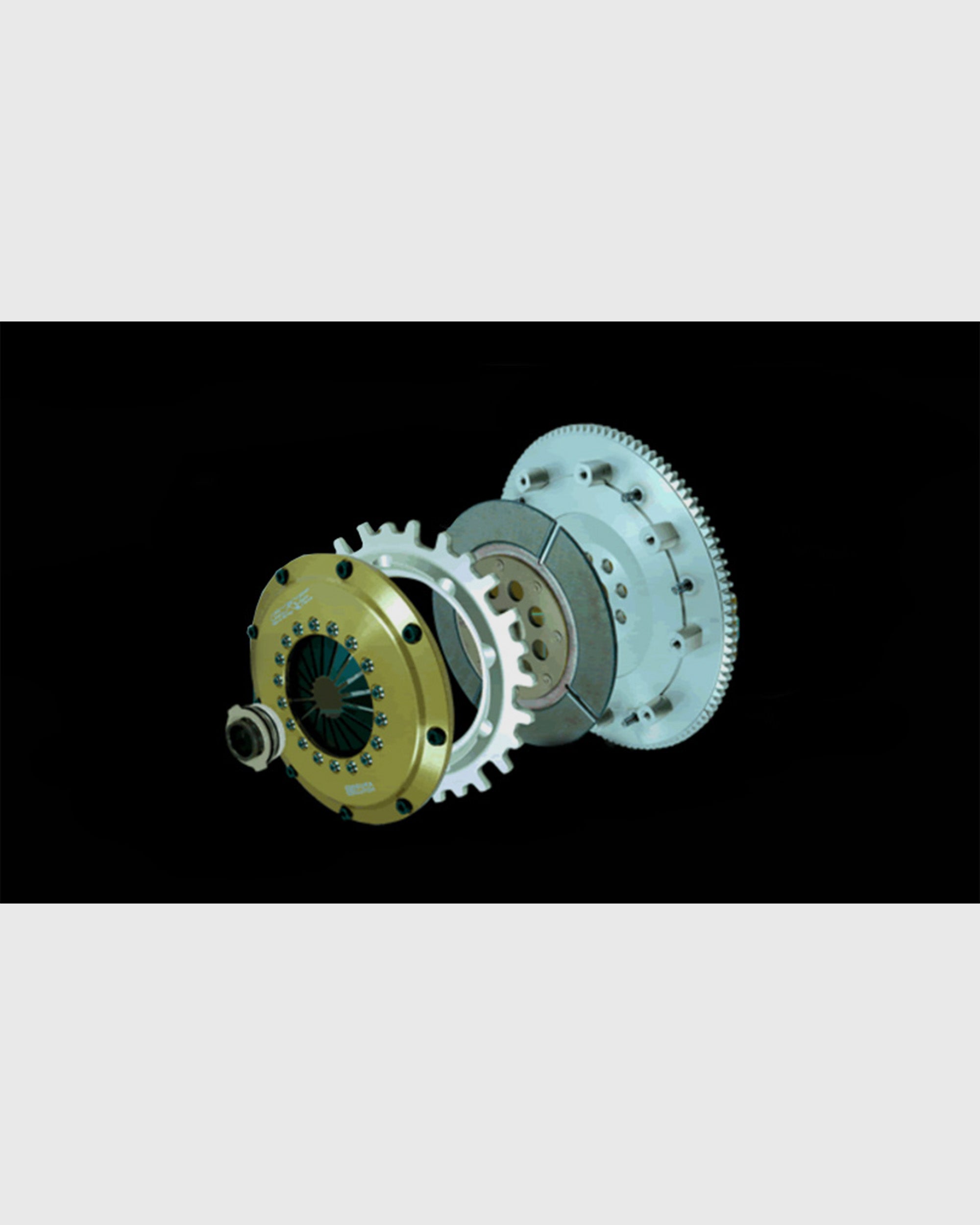 ORC 309 RC Single Clutch Kit