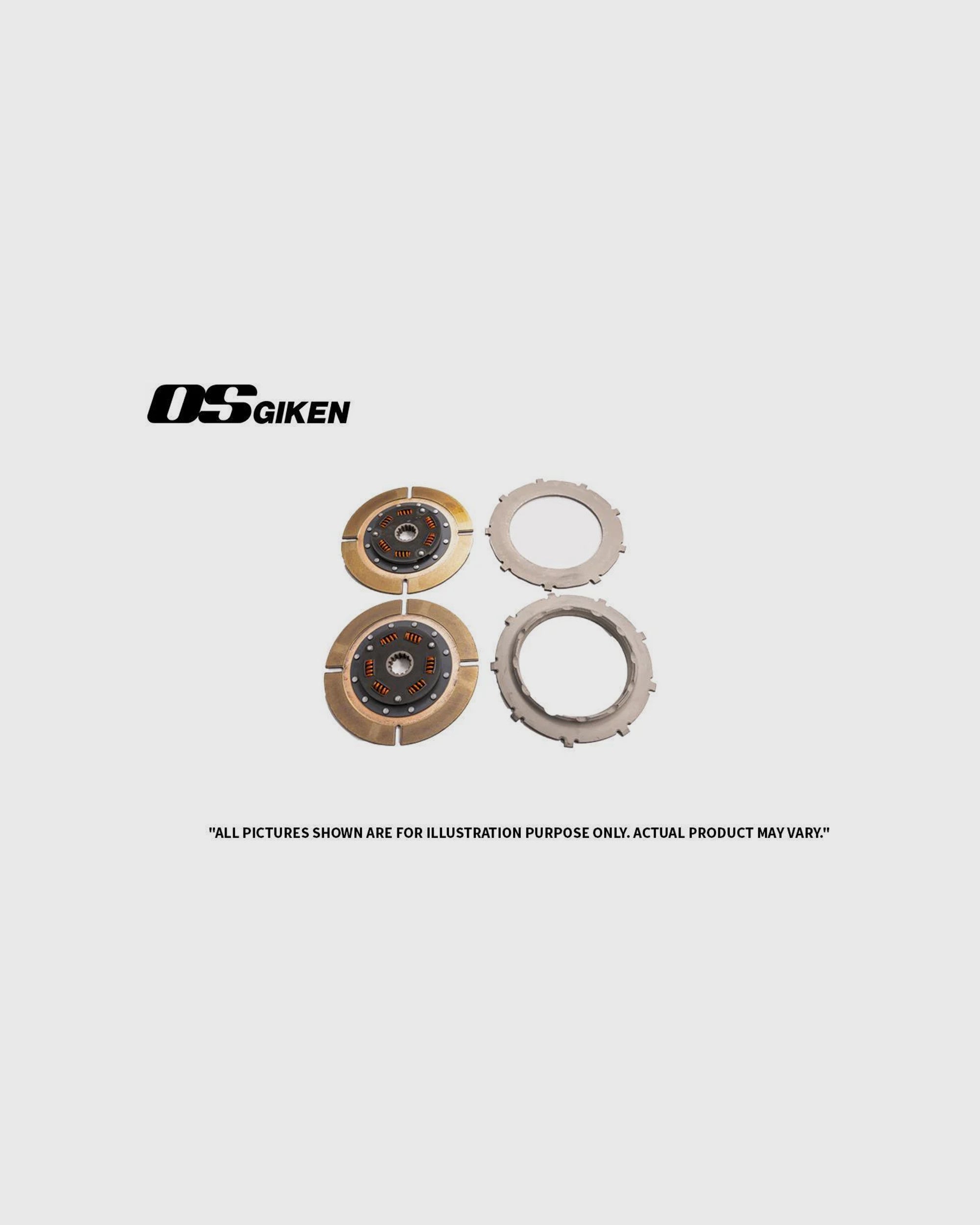 TR Twin Plate Clutch for Toyota GT86 (FA20A)