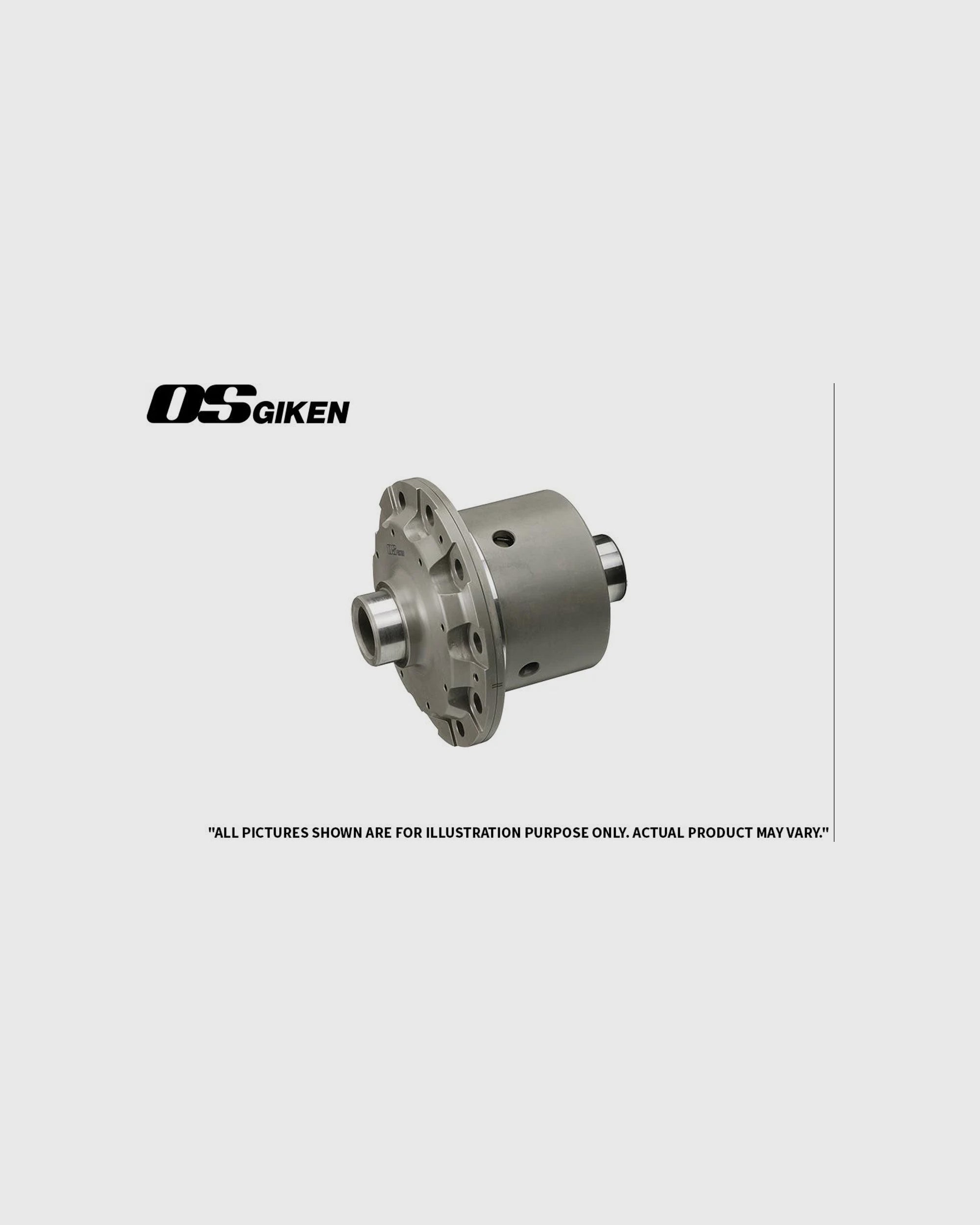 OS SuperLock LSD for Toyota FA20A GT86 Subaru BRZ