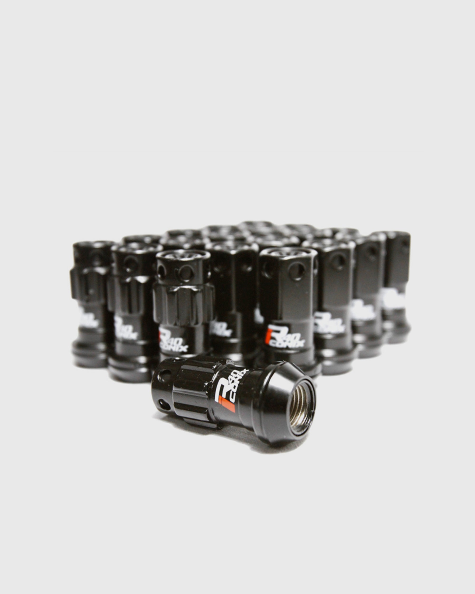 R40 Iconix Black Lug nuts M12x1.25