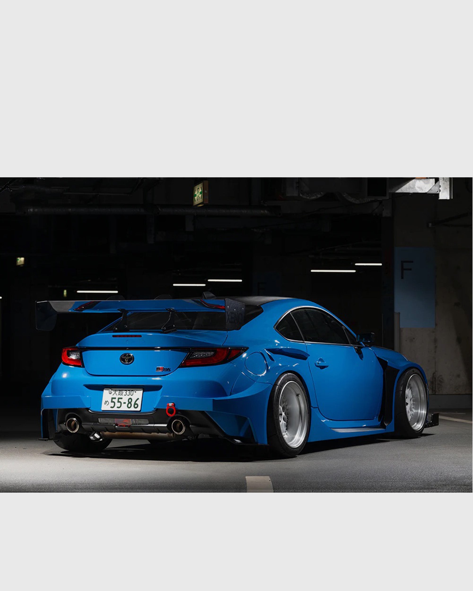 Xeno 2022+ GR86 ZN8 GT-SPEC 8P Wide Body Kit