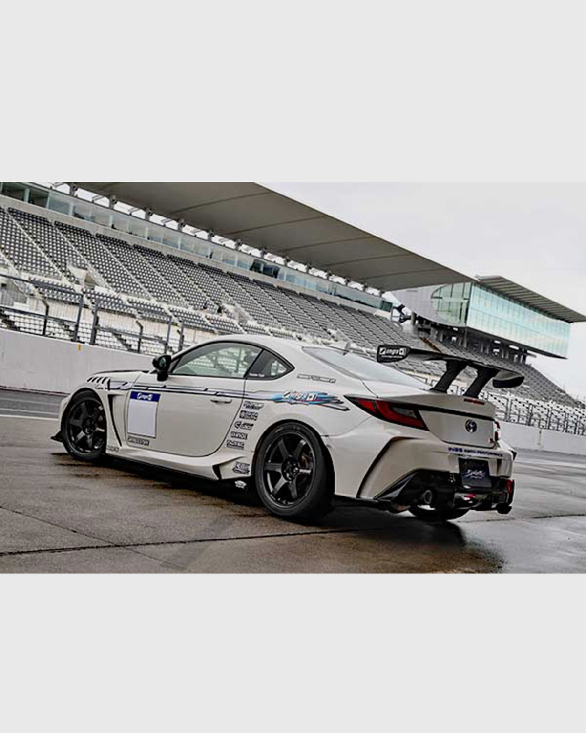 Ings Ings+1 N-Spec R 3P Aero Set for Toyota GR86 (ZN8) & Subaru BRZ (ZD8) 2 ...