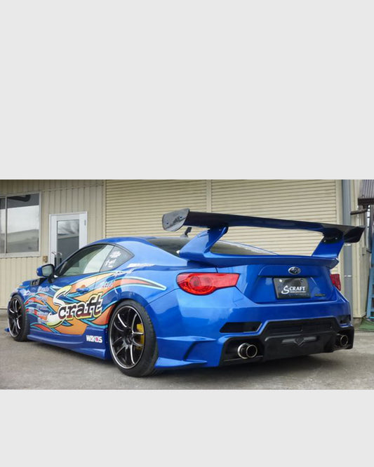 S-CRAFT Fiber Craftsman Aero kit