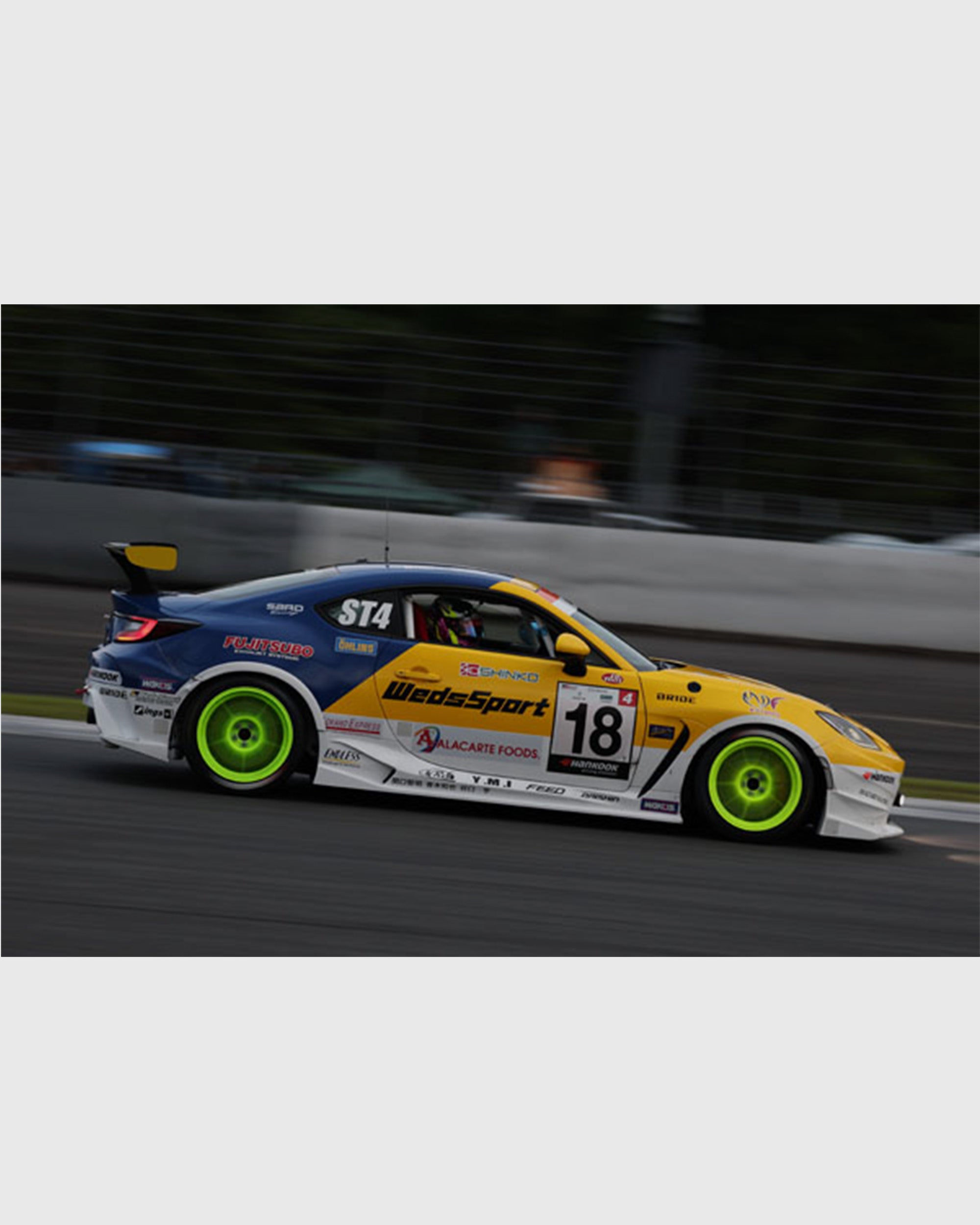 Ings+1 N-Spec R 3P Aero Set for Toyota GR86 (ZN8) & Subaru BRZ (ZD8) 2022+
