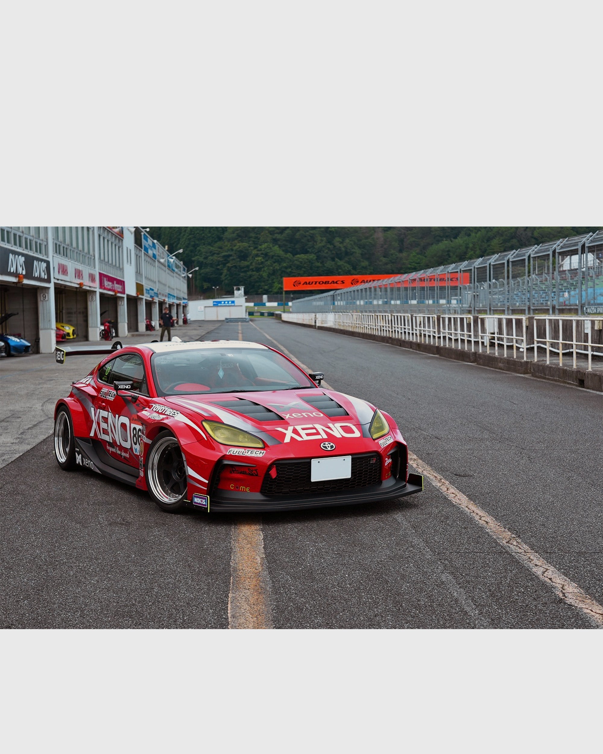 Xeno 2022+ GR86 ZN8 GT-SPEC 8P Wide Body Kit