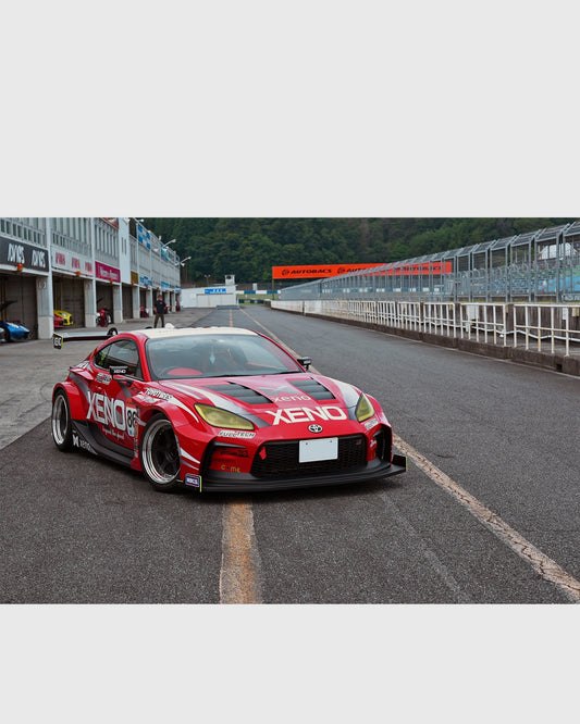 Xeno 2022+ GR86 ZN8 GT-SPEC 8P Wide Body Kit