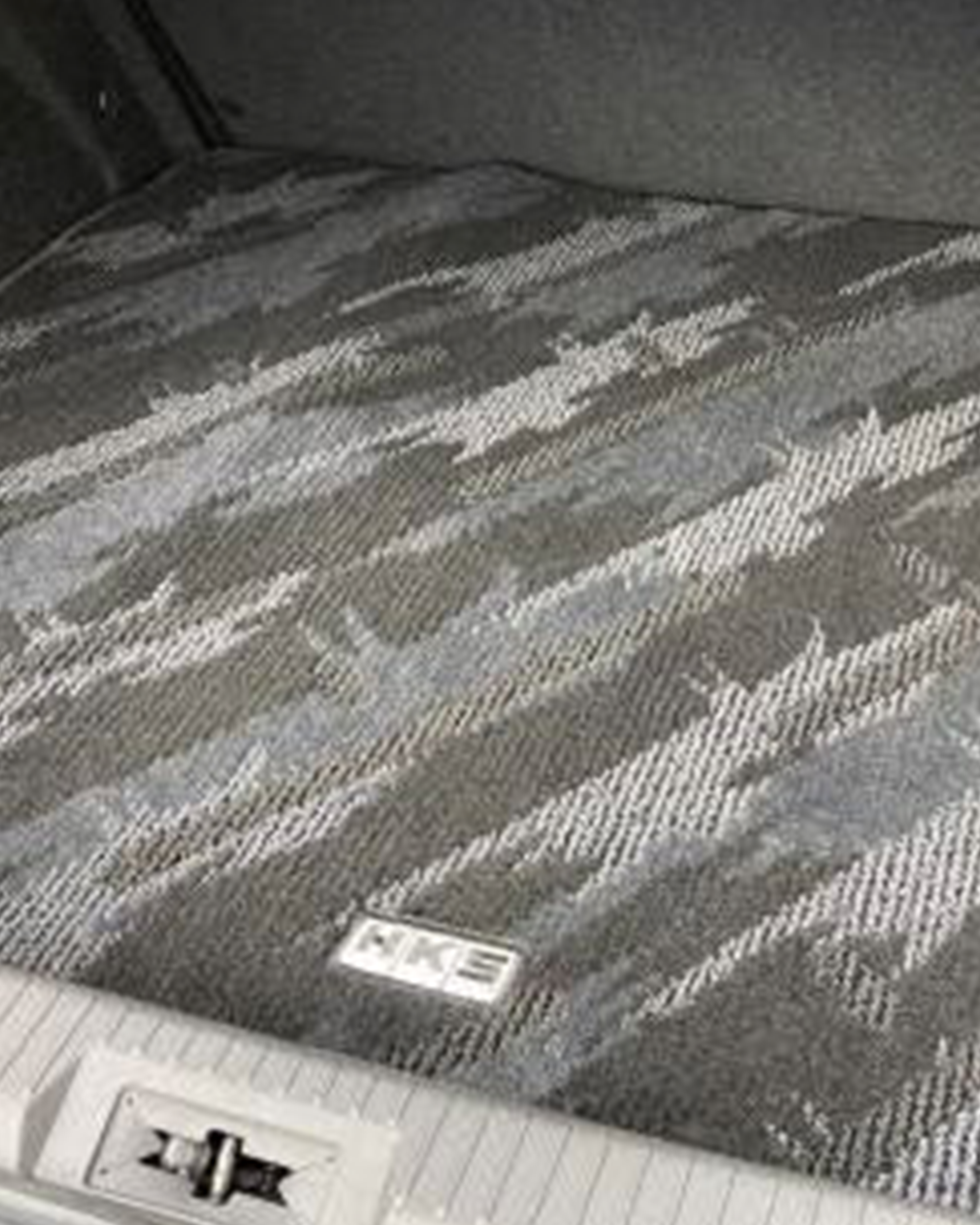 Tufted Series Monotone Oil Color Floor Mat Set (LHD)
