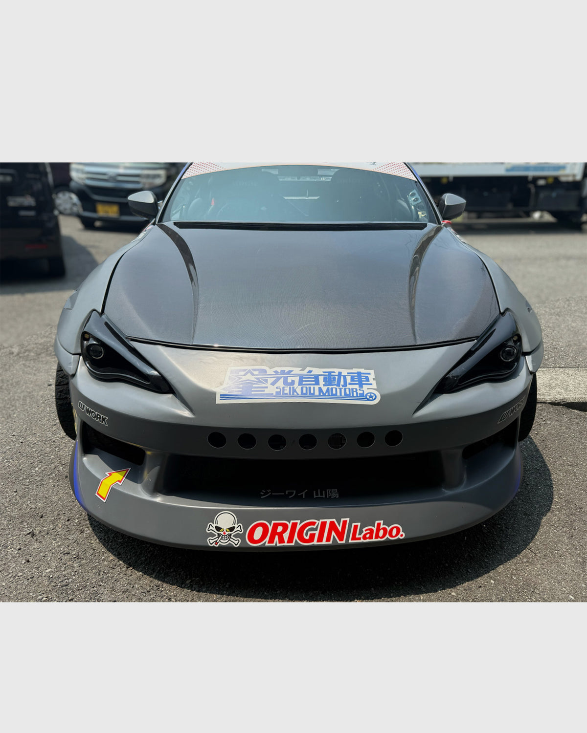 Origin Labo Type II Hood - ZN6