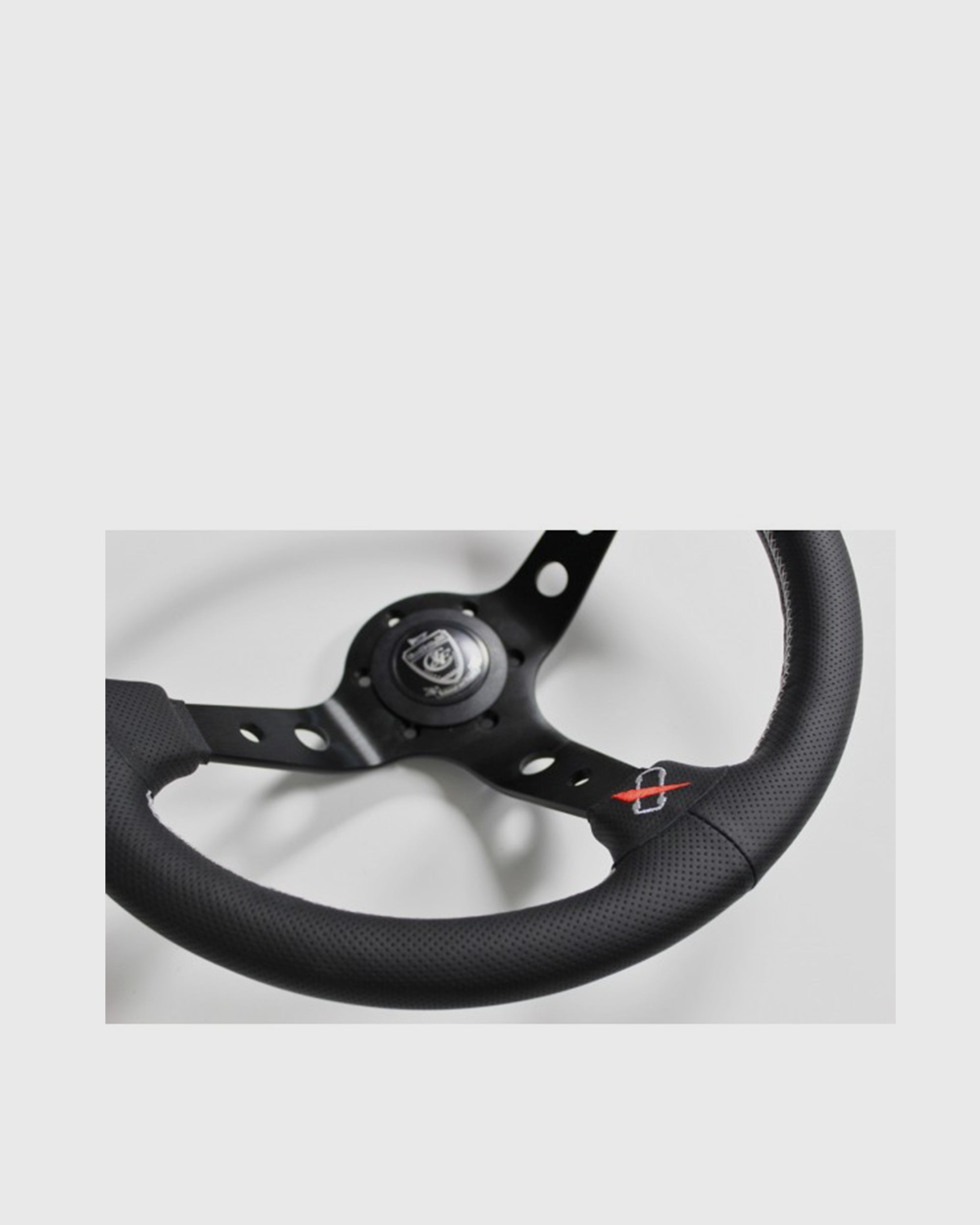 Checker Steering Wheel