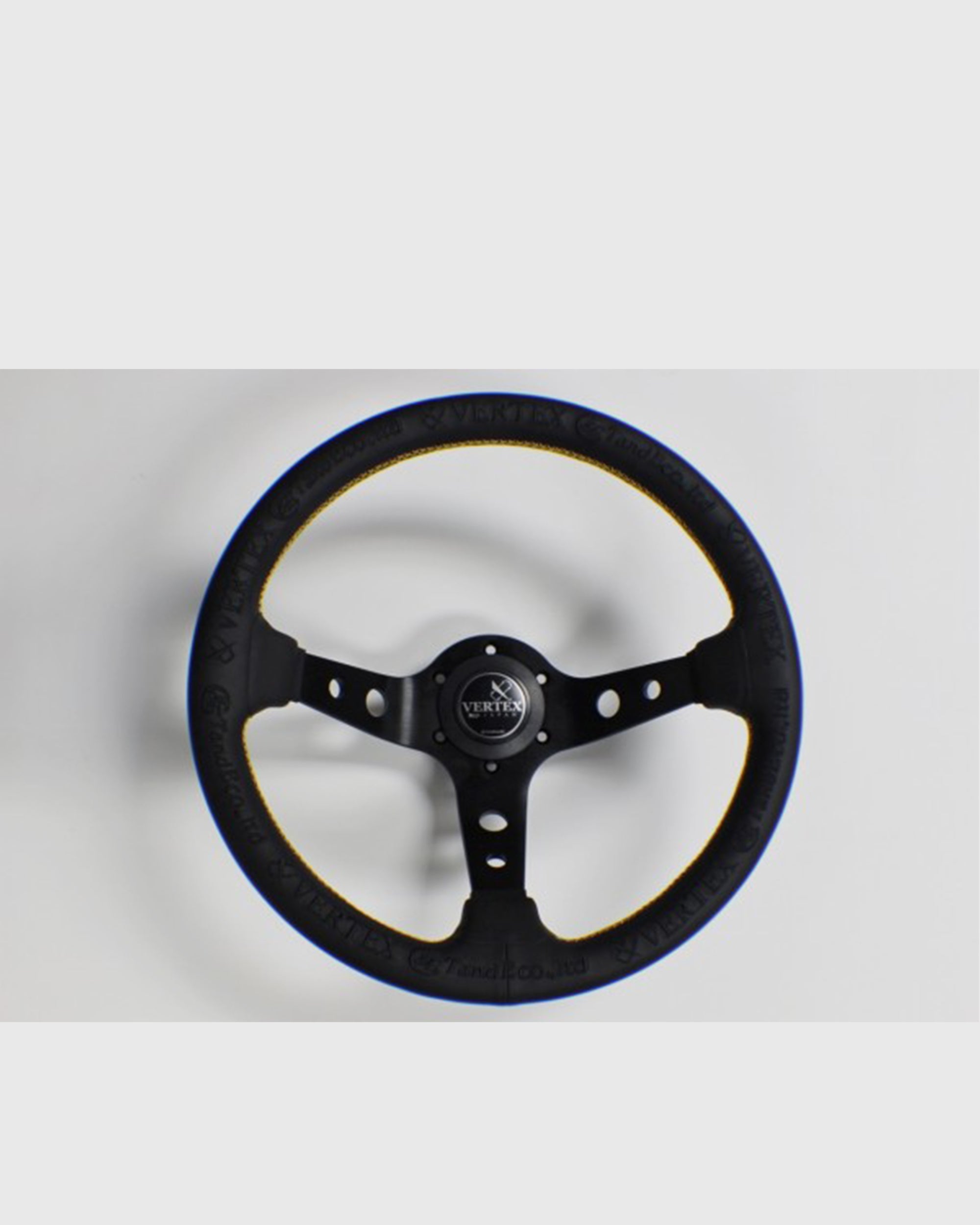 "KING" Steering Wheel