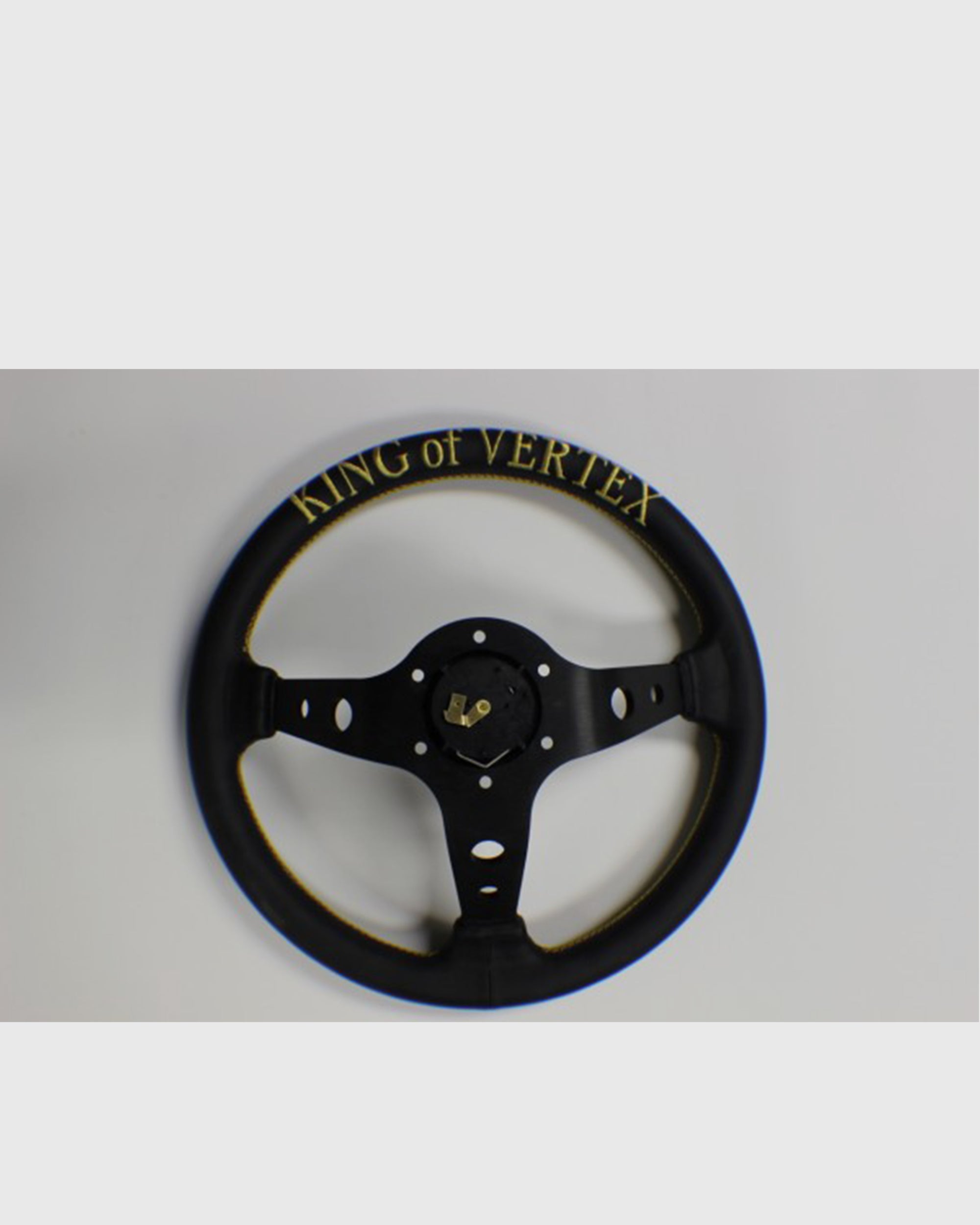 "KING" Steering Wheel