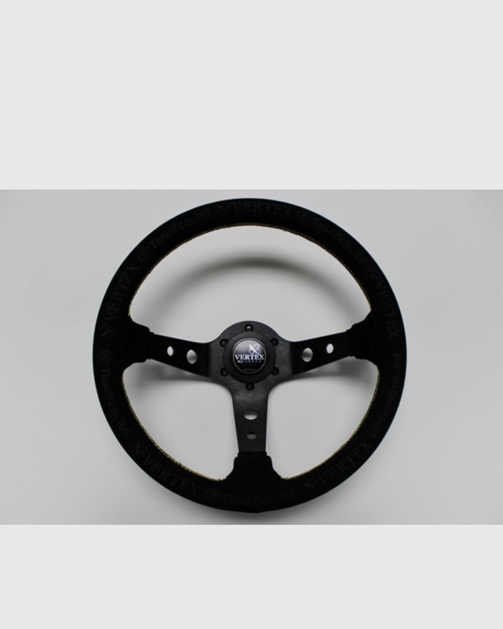 "KING" Steering Wheel