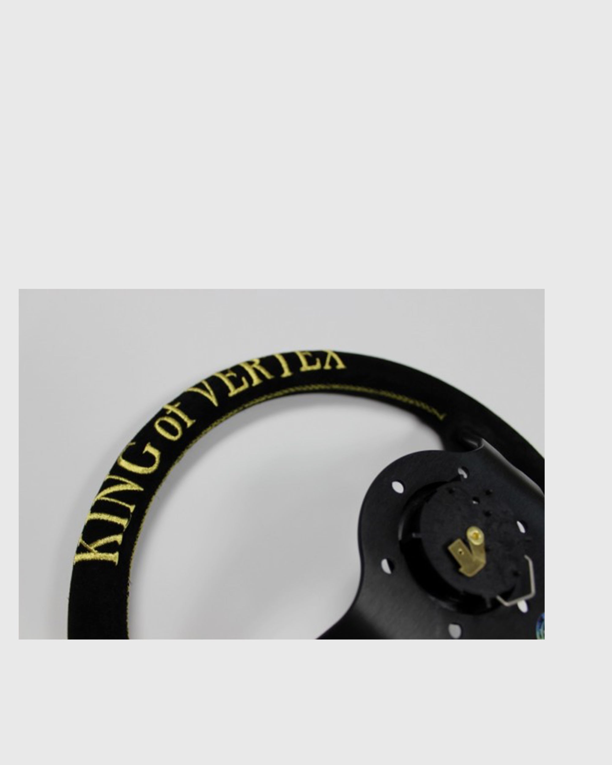 "KING" Steering Wheel