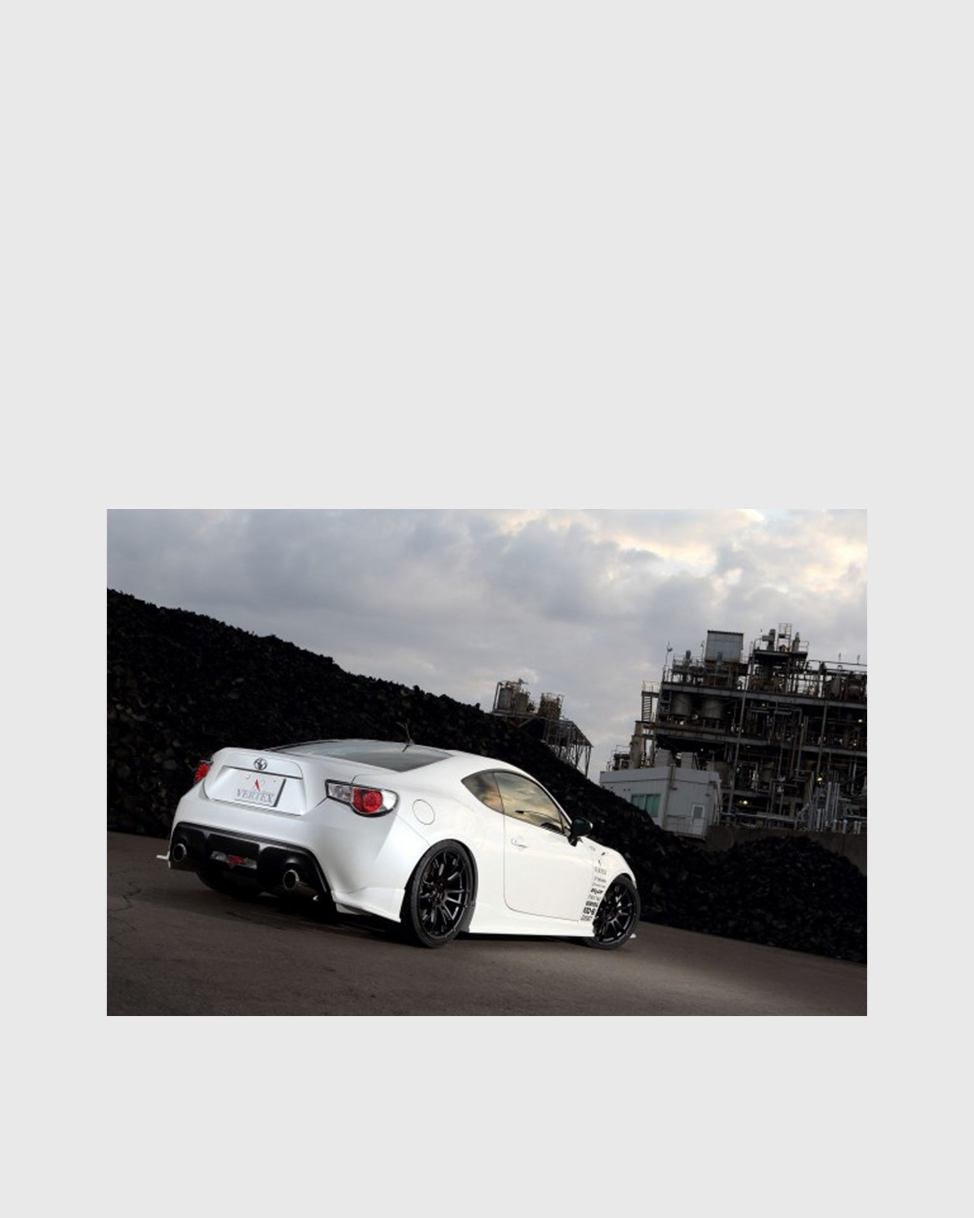 VERTEX TOYOTA 86/SCION FR-S LIP KIT