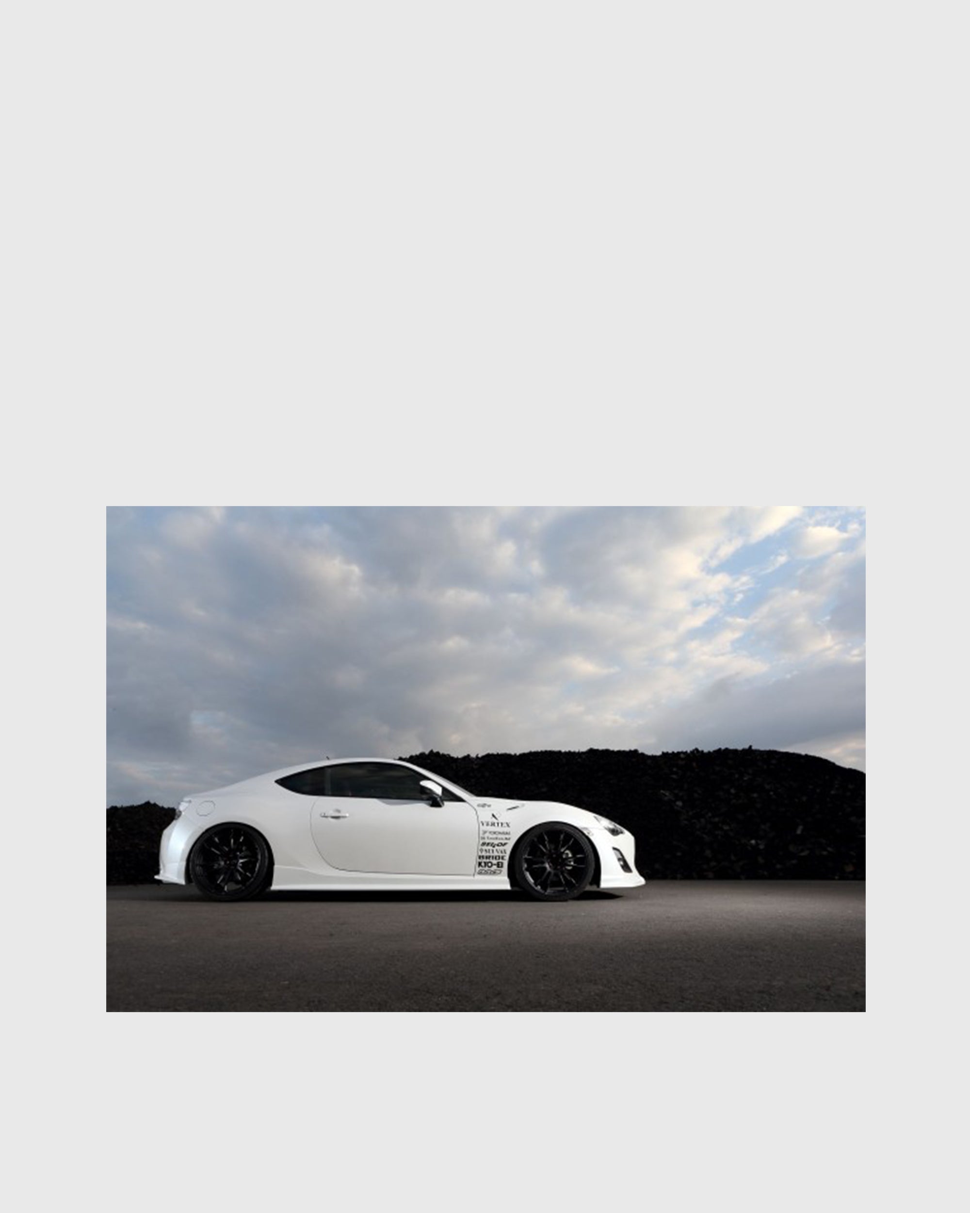 VERTEX TOYOTA 86/SCION FR-S LIP KIT