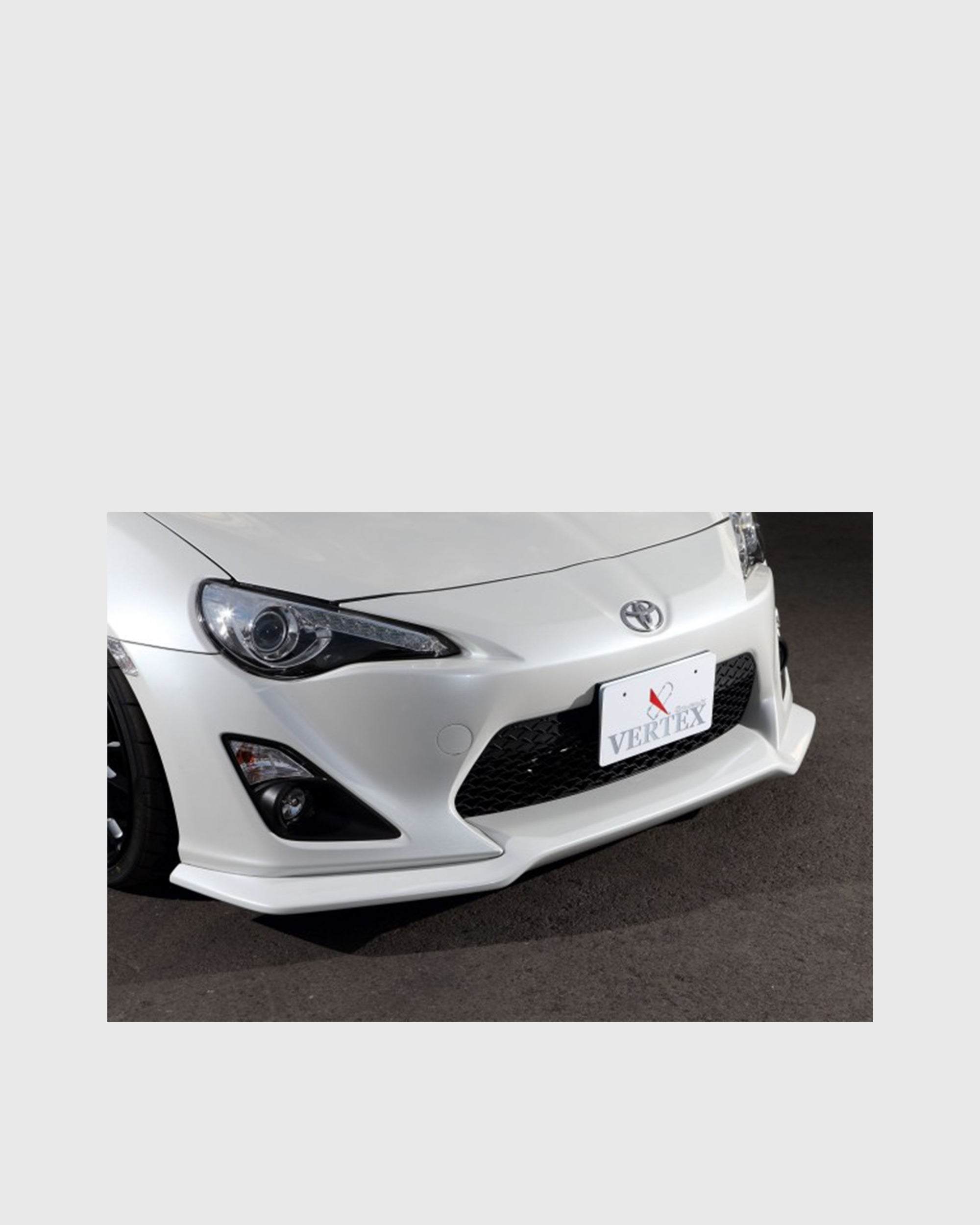 VERTEX TOYOTA 86/SCION FR-S LIP KIT