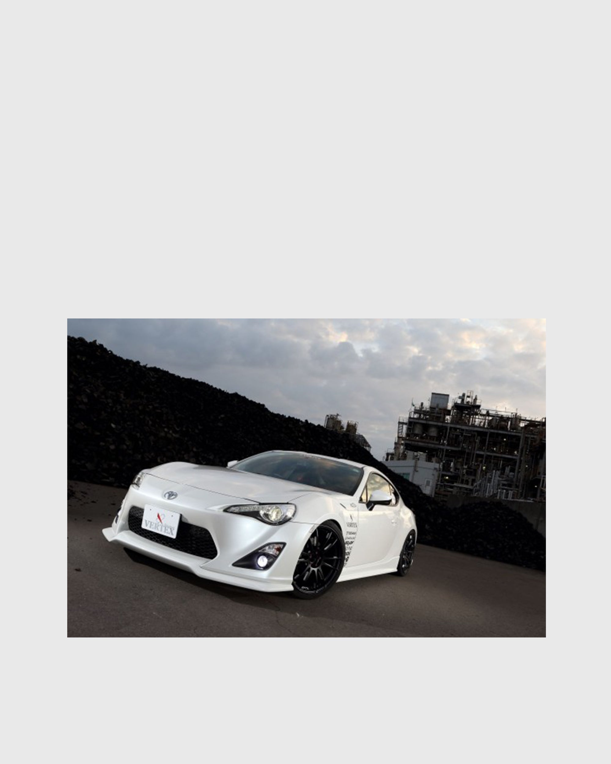 VERTEX TOYOTA 86/SCION FR-S LIP KIT