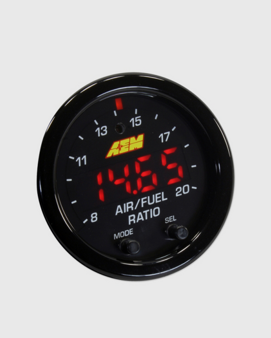 X-Series Wideband UEGO Air/Fuel Ratio Sensor Controller Gauge (52mm)