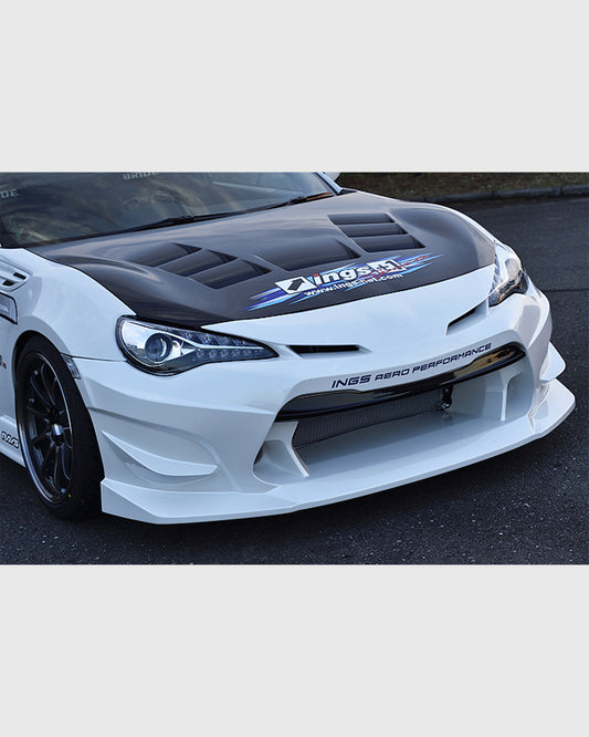 Ings+1 N-Spec-R 3P Kouki Aero Set (Bumper Type)