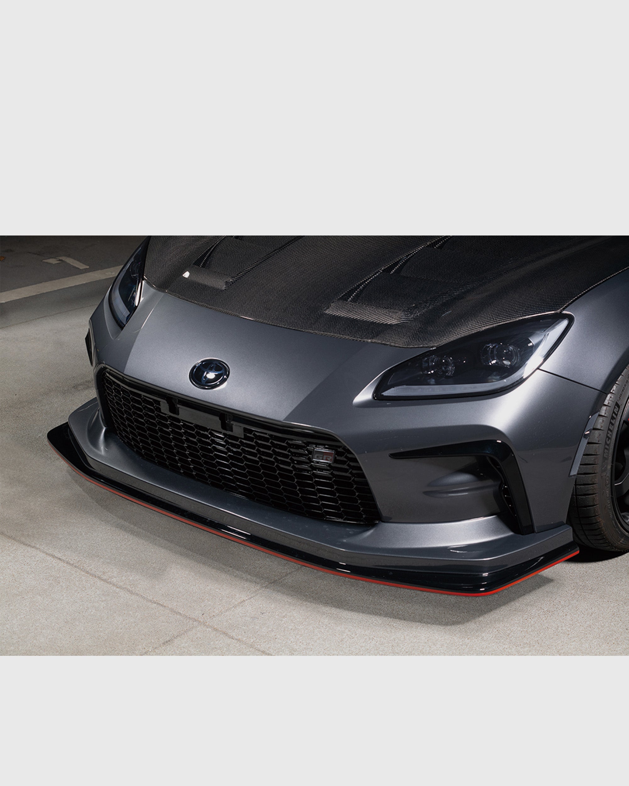 Xeno 2022+ GR86 ZN8  S-Spec 3P Aero Kit