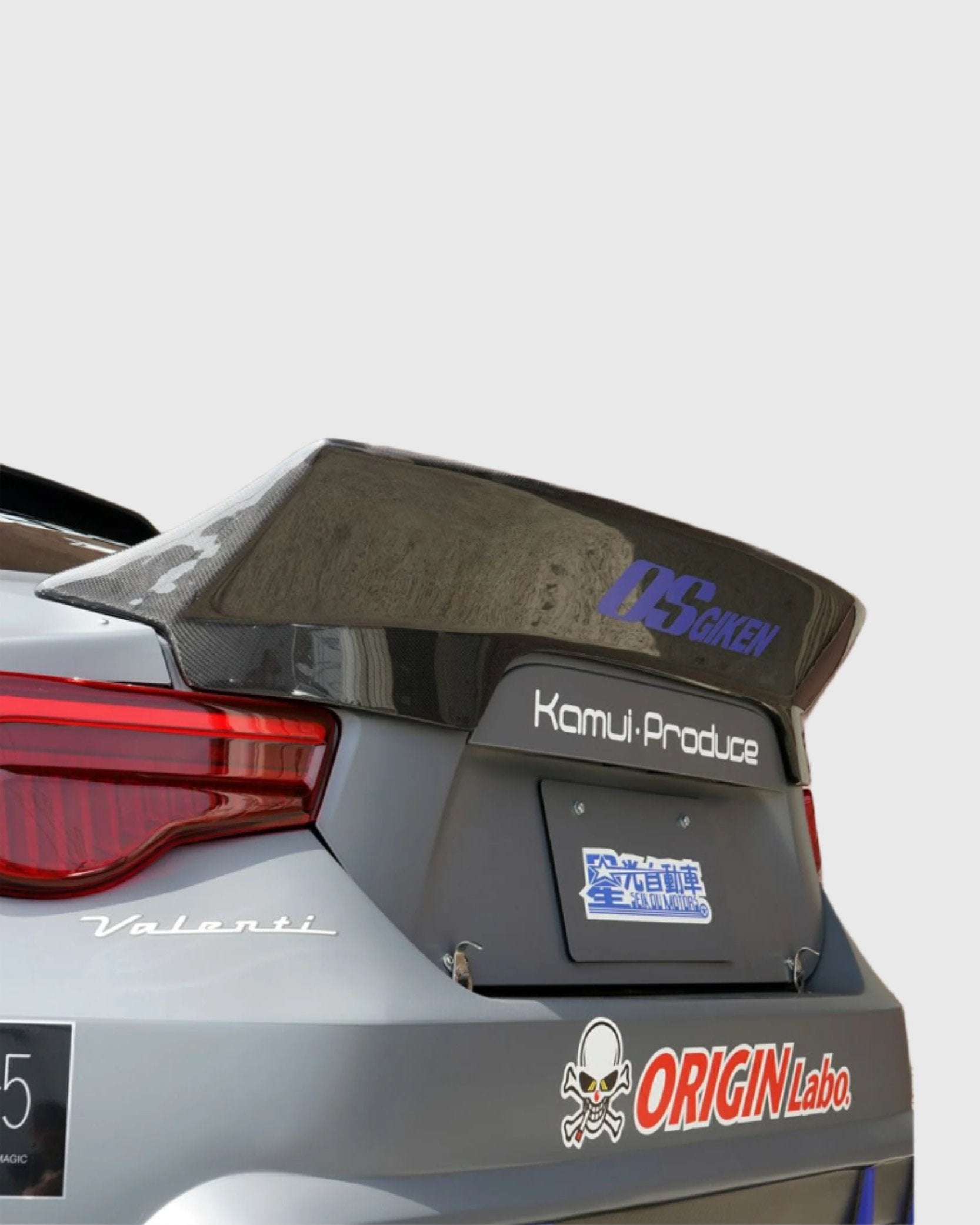 Trunk Wing - Toyota ZN6 (2013-2020)